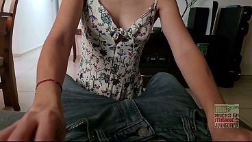 Thicc black queen Maserati wet and sloppy dick sucking