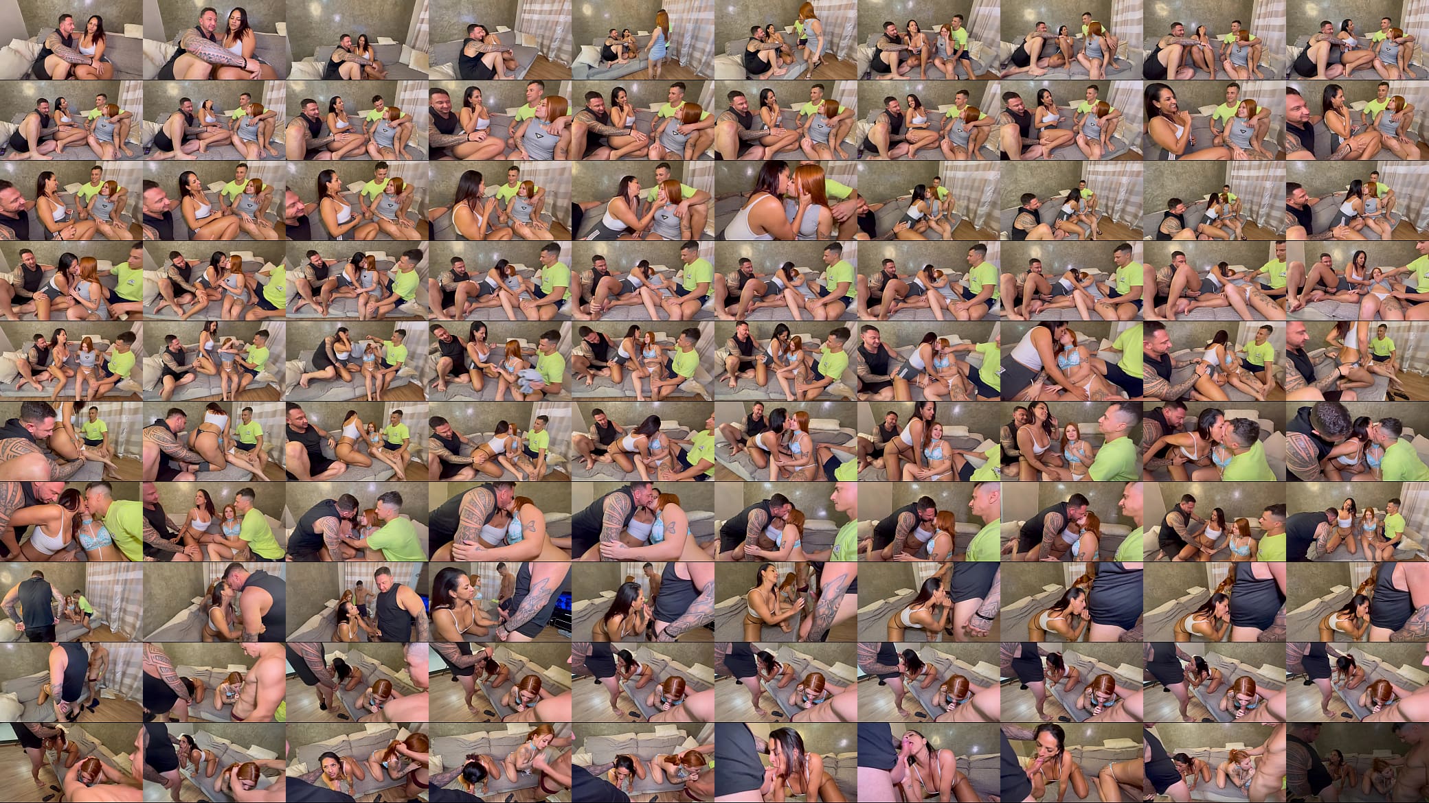 Conhecemos um casal que estava louco pra descobrir como funciona o mundo do swing. 预览图