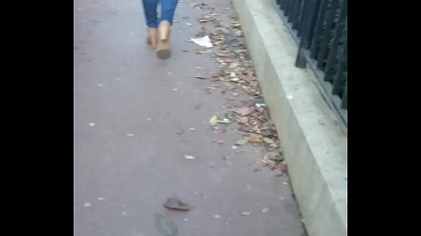 Ass in the street