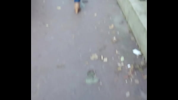 Ass in the street