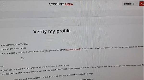 Verifizierungsvideo