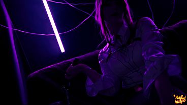 Hot Kafka taught Trailblazer a lesson with strapon - MolIyredwolf