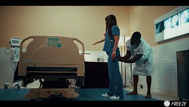 Nurse BBC Facefucked - Time Stop Interracial Porn