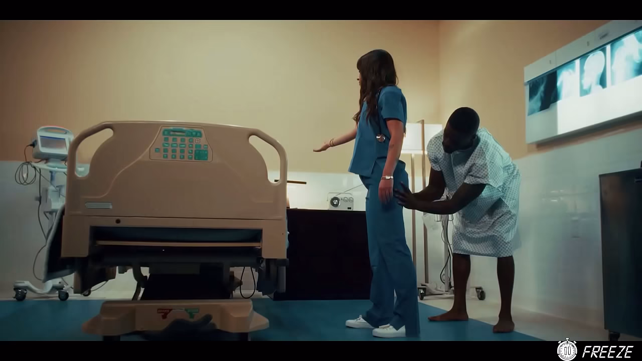 Nurse BBC Facefucked - Time Stop Interracial Freeze Porn