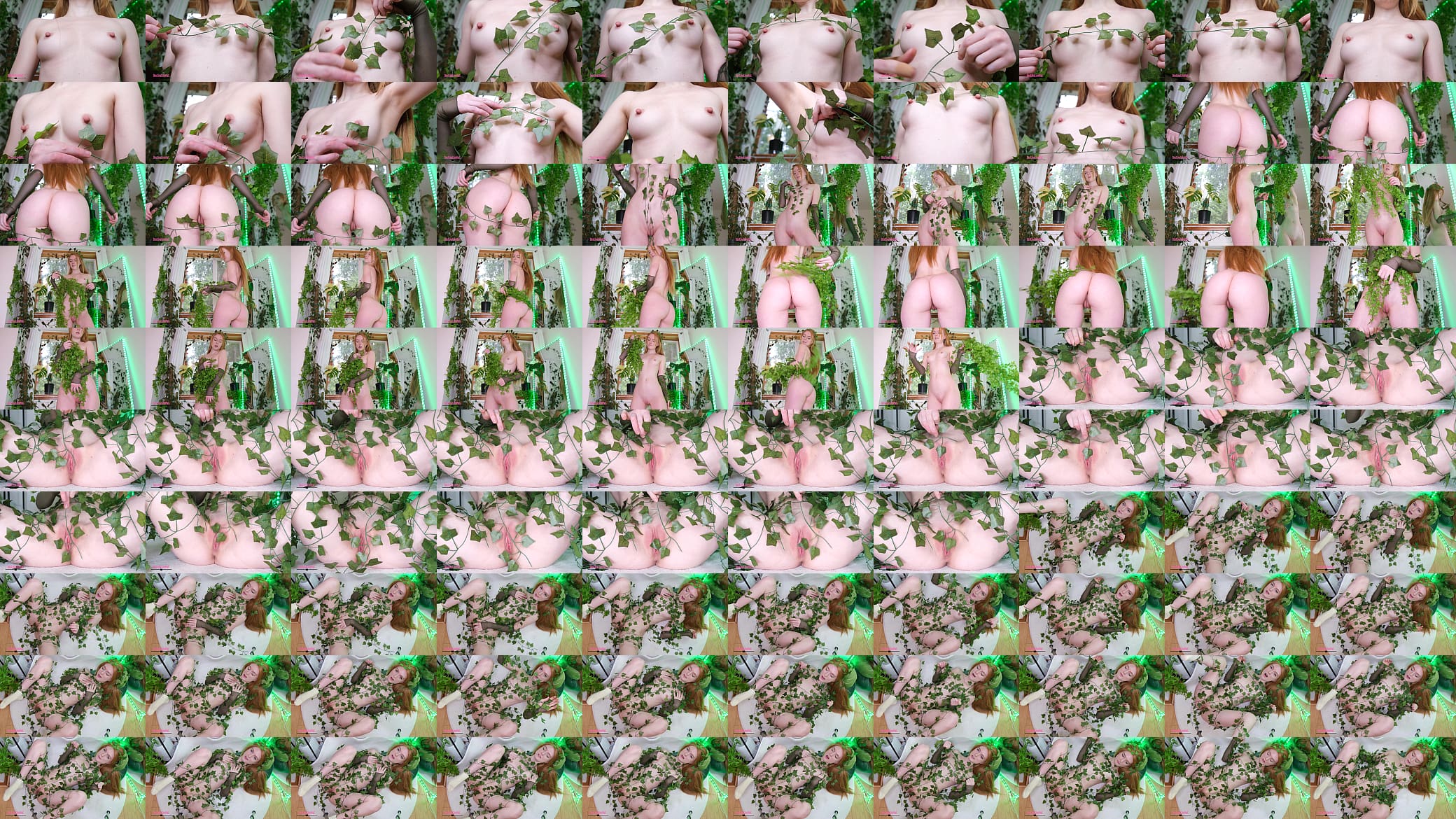 Ivy Plants Masturbation 预览图