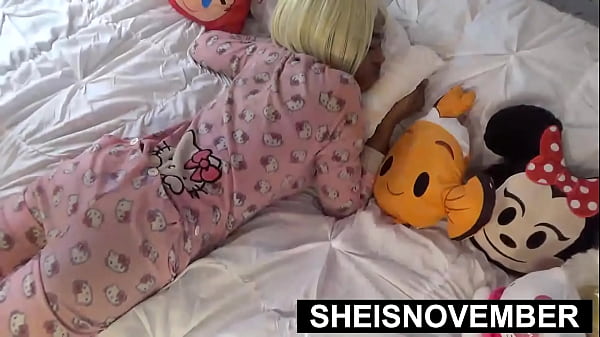 Attracted To My Young Stepsister Pussy Aroma, I Sneak Into Her Room To Smell Her Sexy Asshole And Fuck. Sheisnovember Give Black Stepbrother Doggystyle Hardcore Sex Her Shaved Pussy And POV Blowjob, Natural Tits And Nipples Out By Msnovember