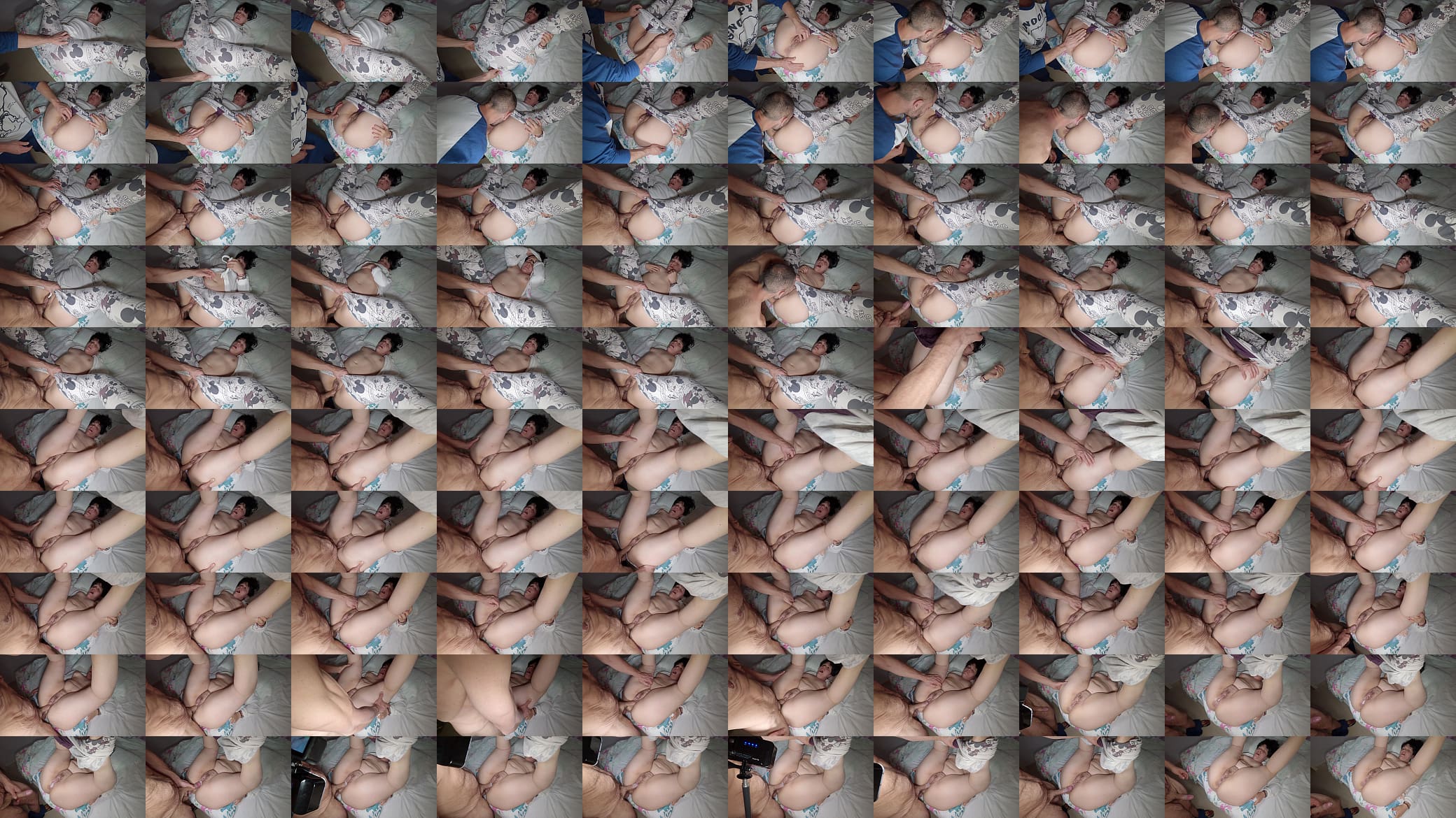 I Fuck My Hot Stepmom and Cum Inside Her Juicy Hairy Pussy. Creampie Big Hairy Pussy Close up 预览图