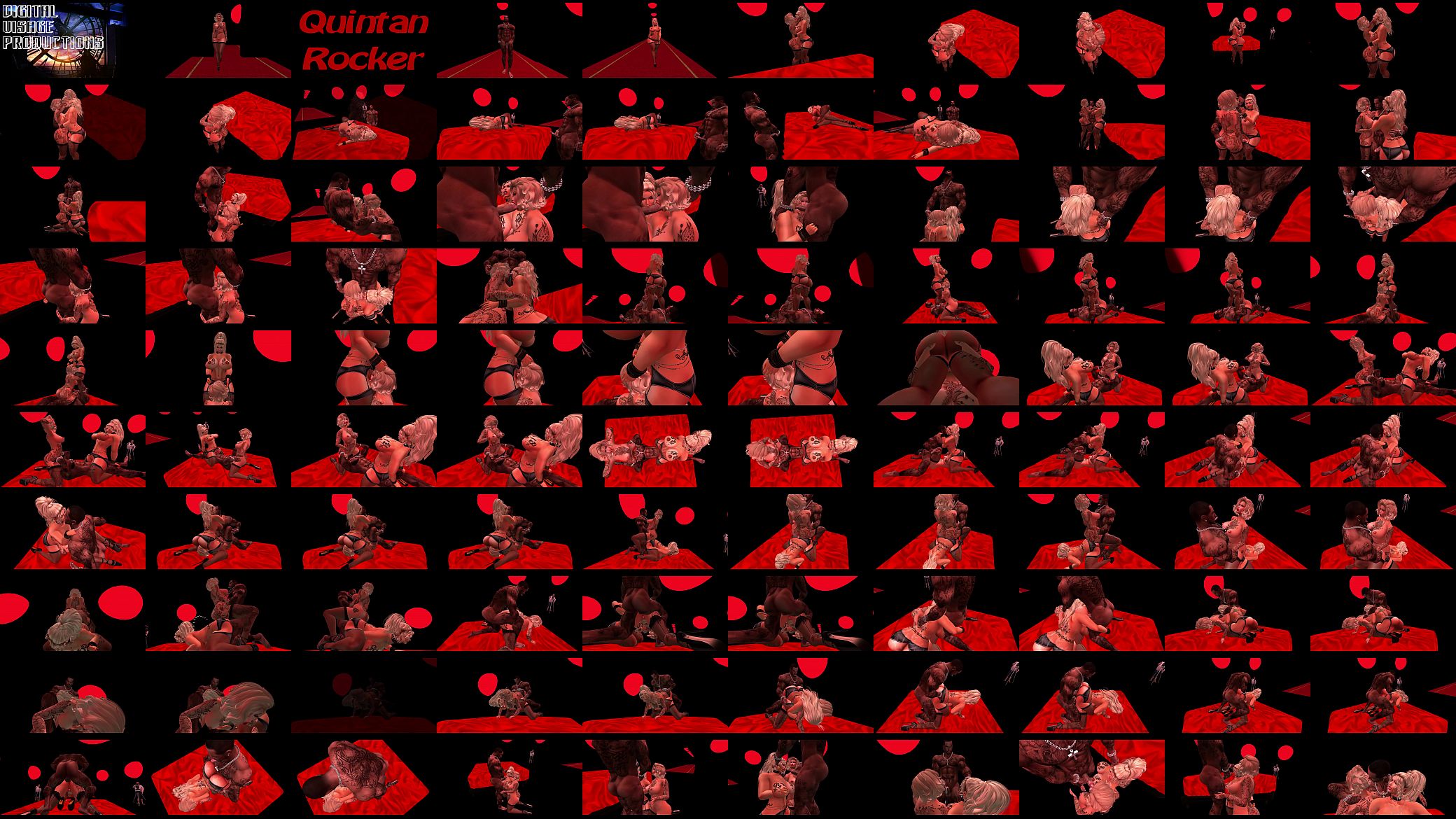 The Red Room - Starring Tesa &amp; Quintan Rocker 预览图