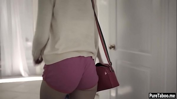 Blonde teen tricked and smashed on a massage