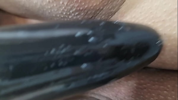 REAL PLEASURE - Cam girl nympho Karina relaxes with cuckold husband on bed and shows sexy butt in blue panties