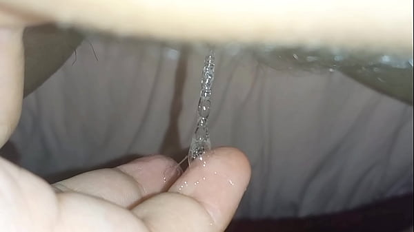 Very wet big clit