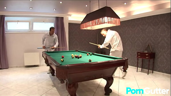 Busty Mandy Puts Her Holes at The Service of Two Studs