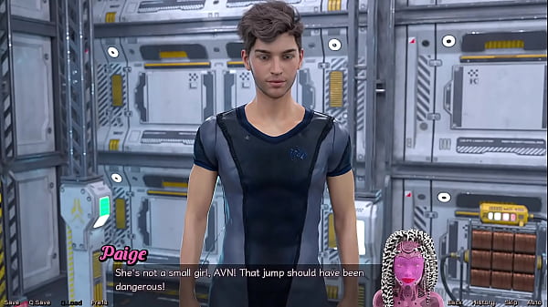 Download Video - Stranded In Space &num;33 - First Kiss with Red Head Haylee