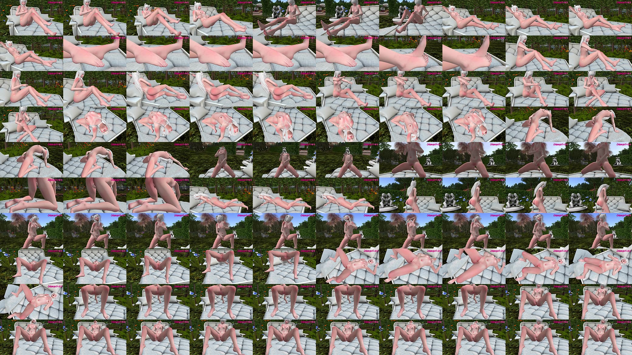 Young girl masturbating 预览图