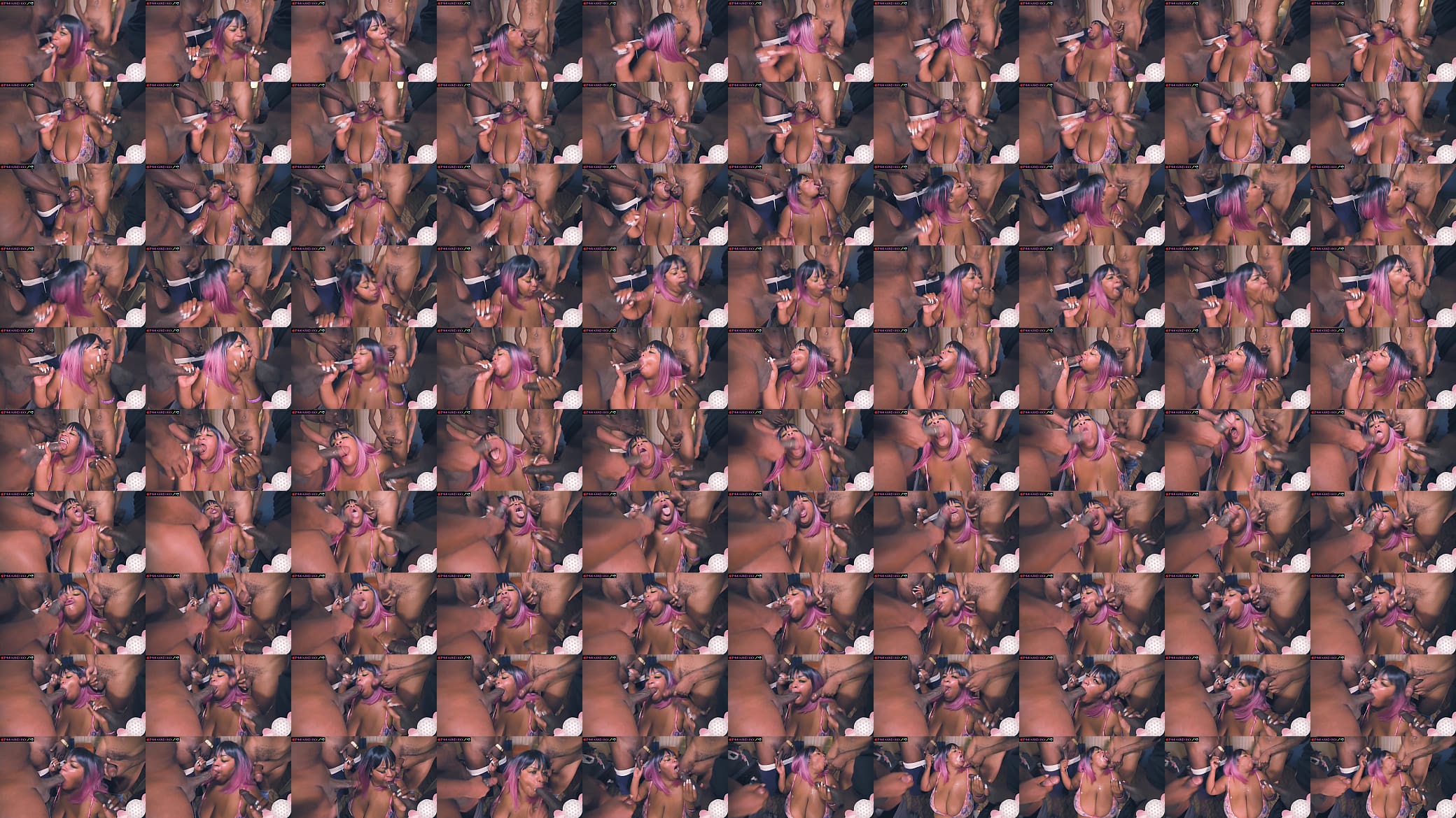 CUM 1 COME ALL (PINK KANDI XXX) 预览图