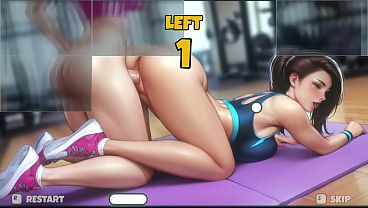 FUTANARI EP 7 | Arcade Breaker Hentai Game | Futa X Futa and Futa X Female