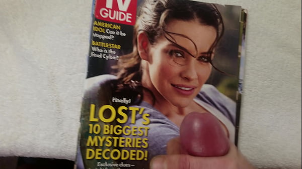 Download Video - Evangeline Lilly cum tribute