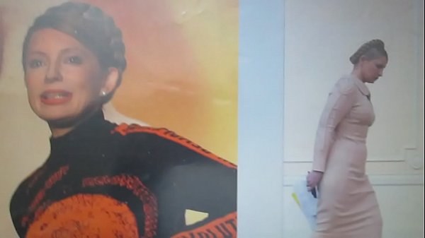 I love Yulia Tymoshenko...Is she not beautiful?