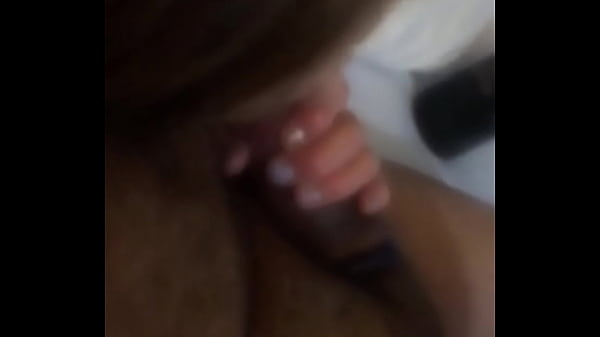 Clouds on my cock