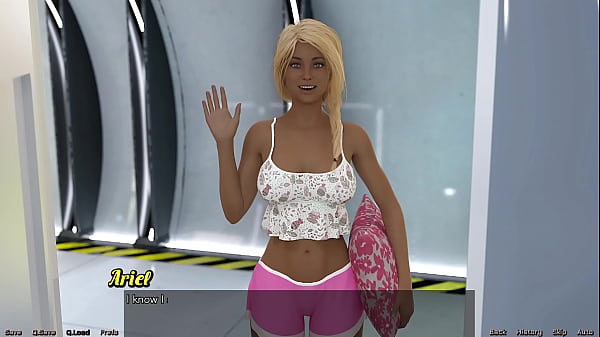 Stranded In Space #58 - Date Night With Blonde Virgin