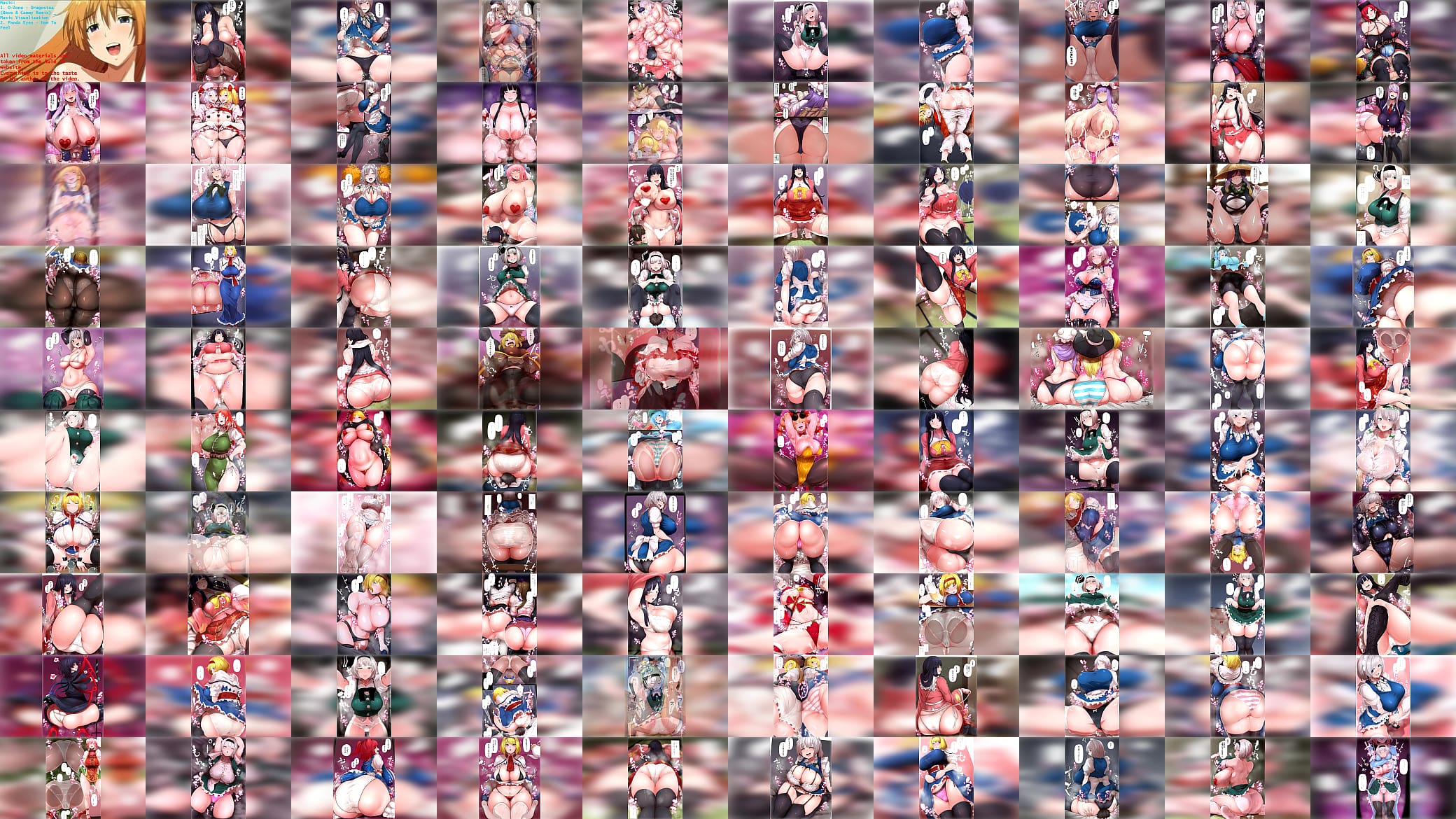 Compilation Rule 34 Starraisins [3] 预览图