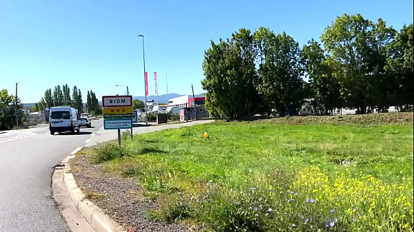 Le grand saut de Katy, 25ans, &agrave; Riom (63) !