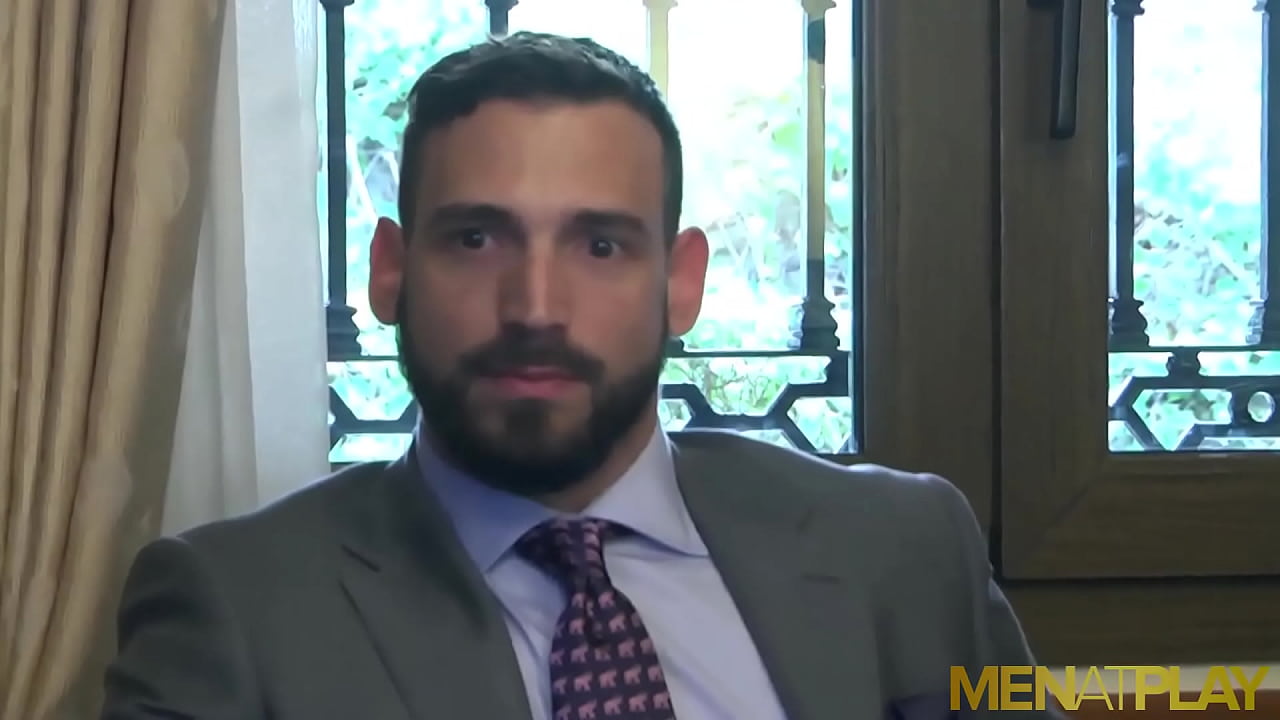 MENATPLAY Latino Enzo Rimenez Ass Breeds Darius Ferdynand
                    anal european blowjob masturbation gay reality suit muscle classy hunk rimming big cock big dick menatplay executive businessmen sex at work enzo rimenez suit and tie darius ferdynand suit sex muchos negros