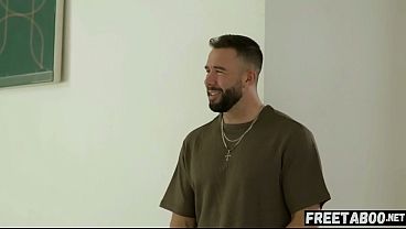 Greedy Wife Fucks Rich Man And Begs For Creampie In Front Of Her Husband - Full Movie On FreeTaboo.Net