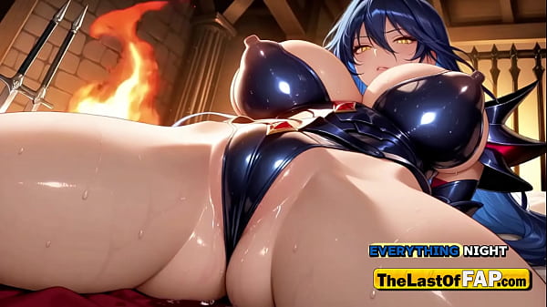 Sexy Girl Knight Gets Fucked in Castle - Hentai Uncensored