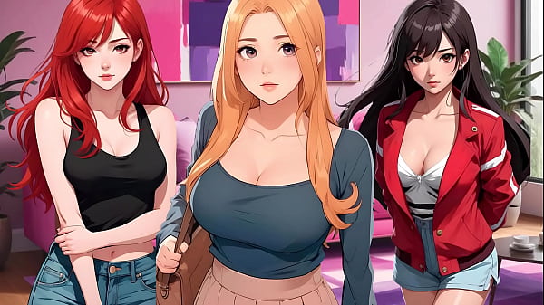 Download Video - Super JOI hentai&period; Verdad o reto en la pijamada&period; Instrucciones para paja en espa&ntilde;ol&period;