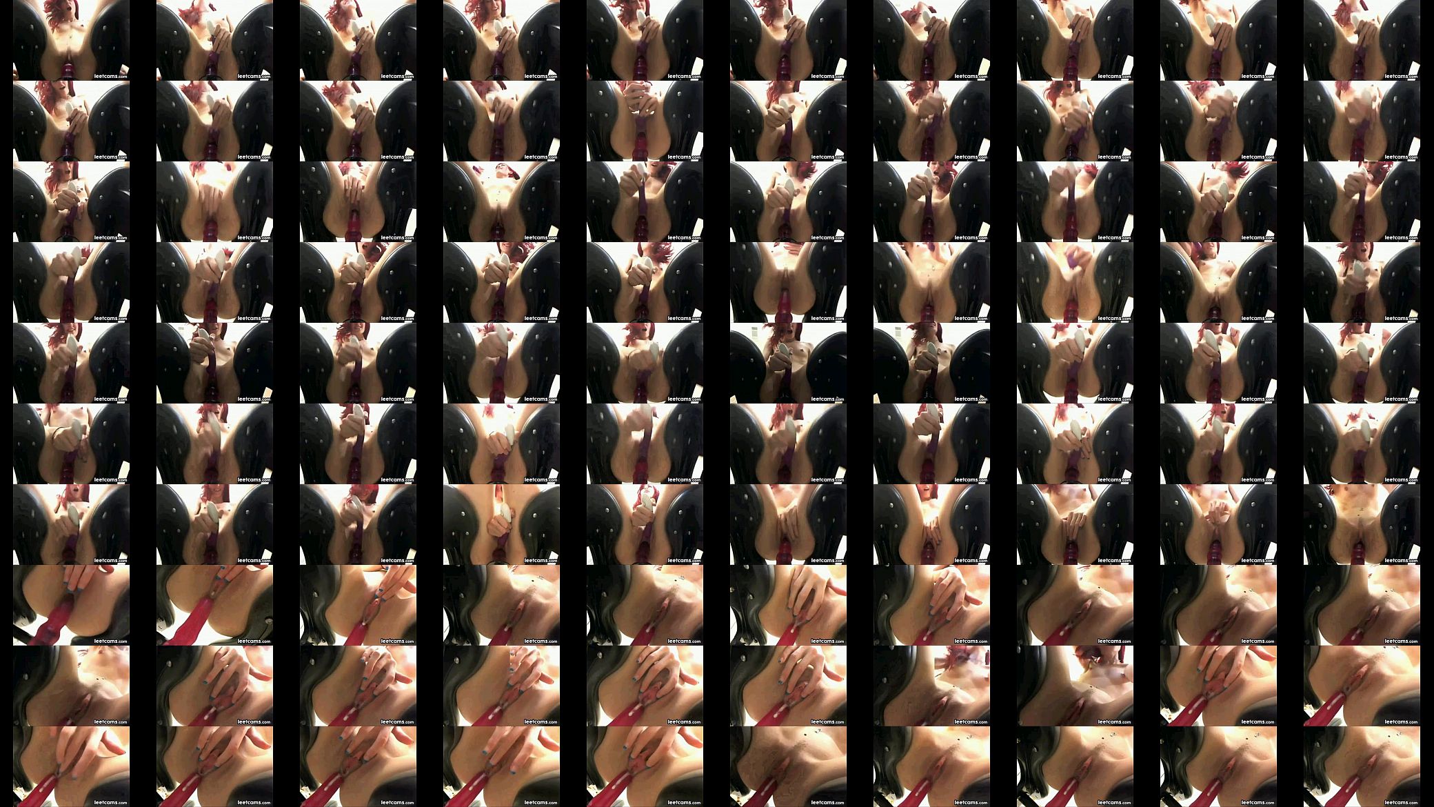 Cute Cam Slut Masturbates And Orgasms 预览图