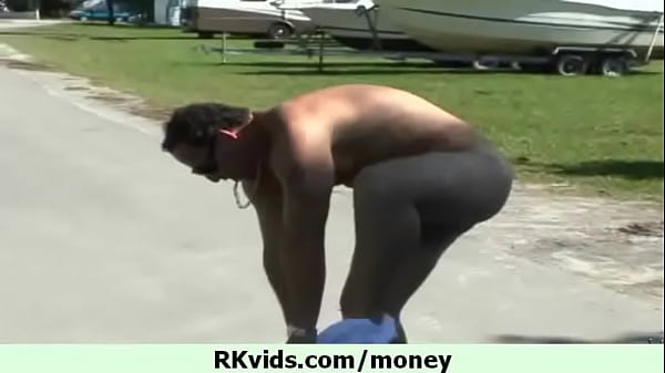 Horny chick fucking for money 10