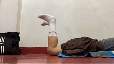 Haciendo EL AMOR PAREJA REAL a escondidas.Video casero Latina