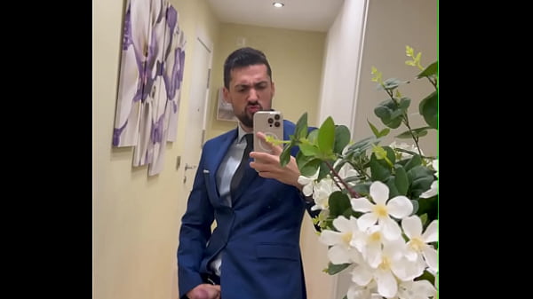 Download Video - hot daddy jerking off busts a thick load