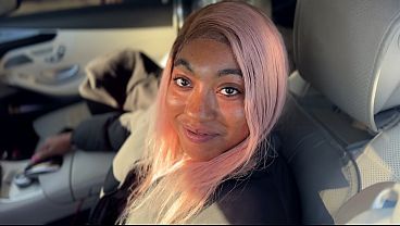 Fijii pull up on Str8rich to get fuck in the Benz