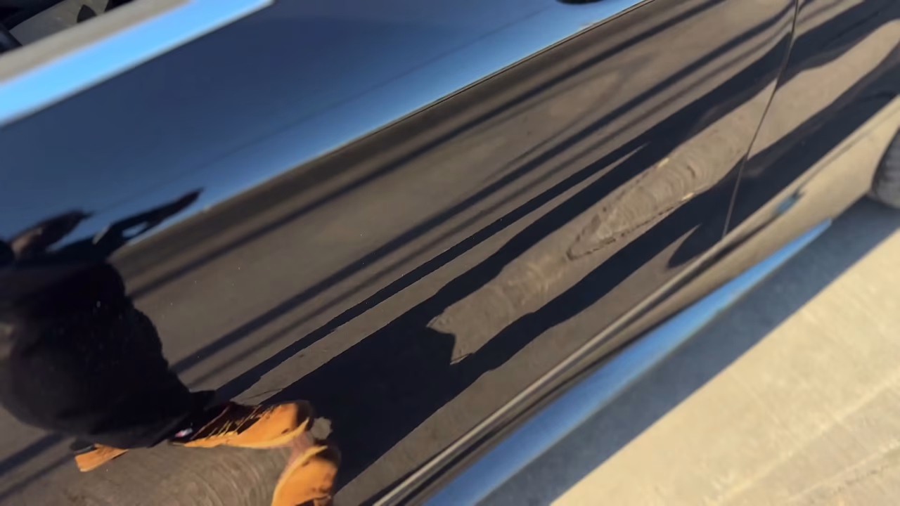 Fijii pull up on Str8rich to get fuck in the Benz