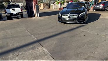 Fijii pull up on Str8rich to get fuck in the Benz