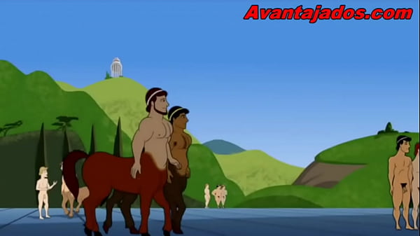 Download Video - Hercules e Deuses Gay do Egito no Cartoon