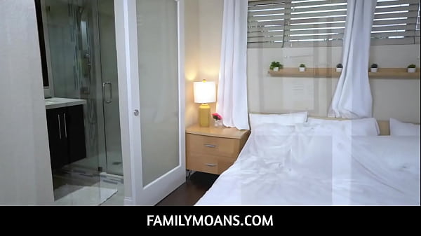 FamilyMoans  -   Big Ass Teen Step Sister Fucked To Orgasm By Step Brother - Alice Visby