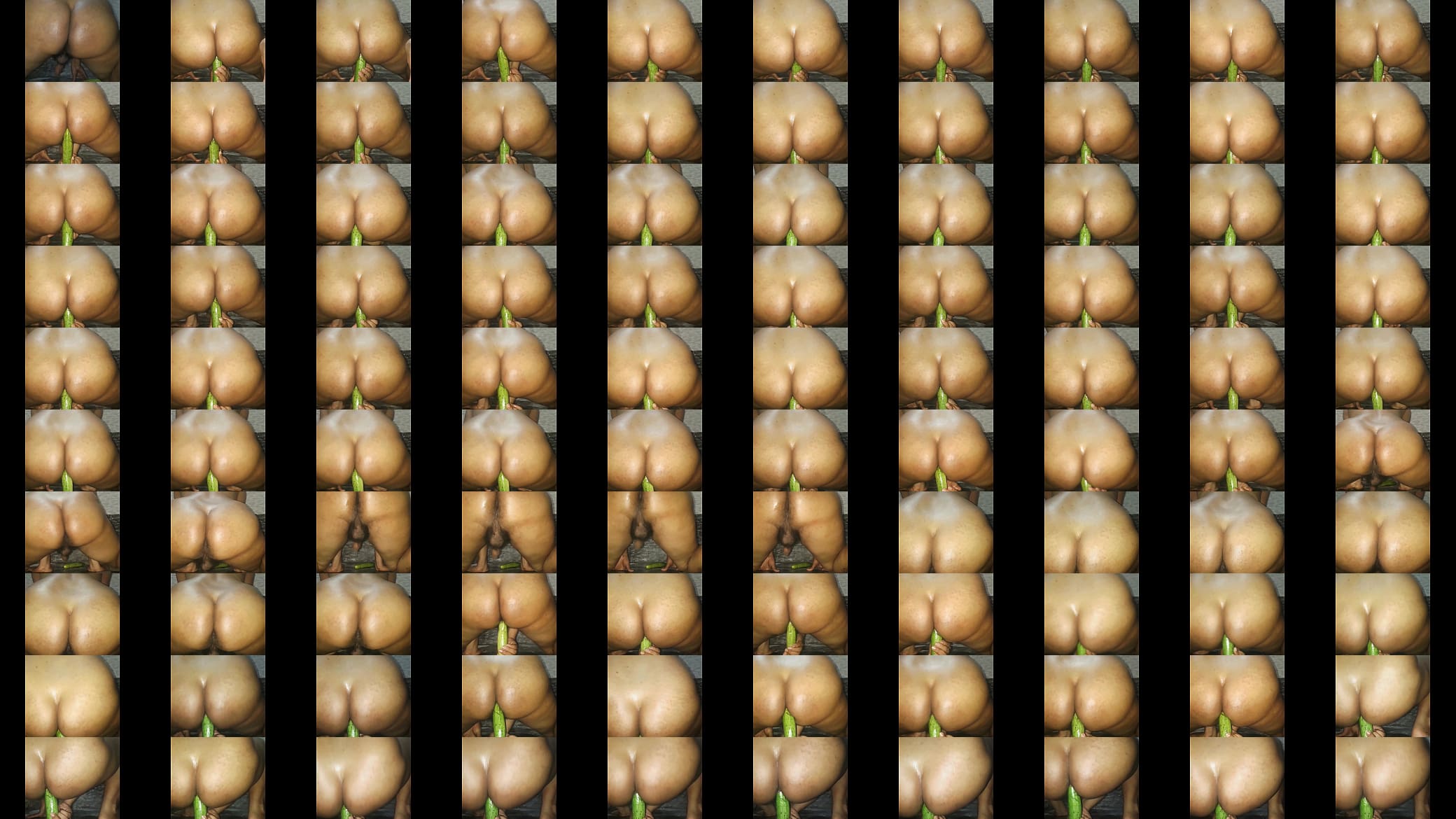 Big ass fucking cucumber 预览图