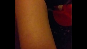 YOUNG HOT BBW TEEN PLAYING IN HER PUSSY