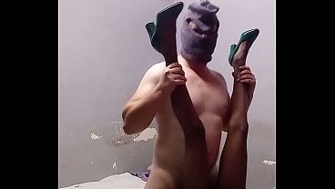 Slutty stepdaughter girl in high heels fucked by stepdaddy Standing fuck , doggystyle and missionary (sheer membership video )