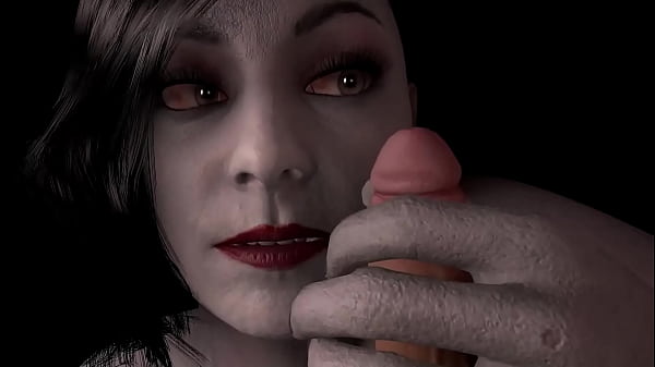 Download Video - Alcina Dimitrescu gives a handjob in POV &vert; Resident Evil Village 3D Porn Parody