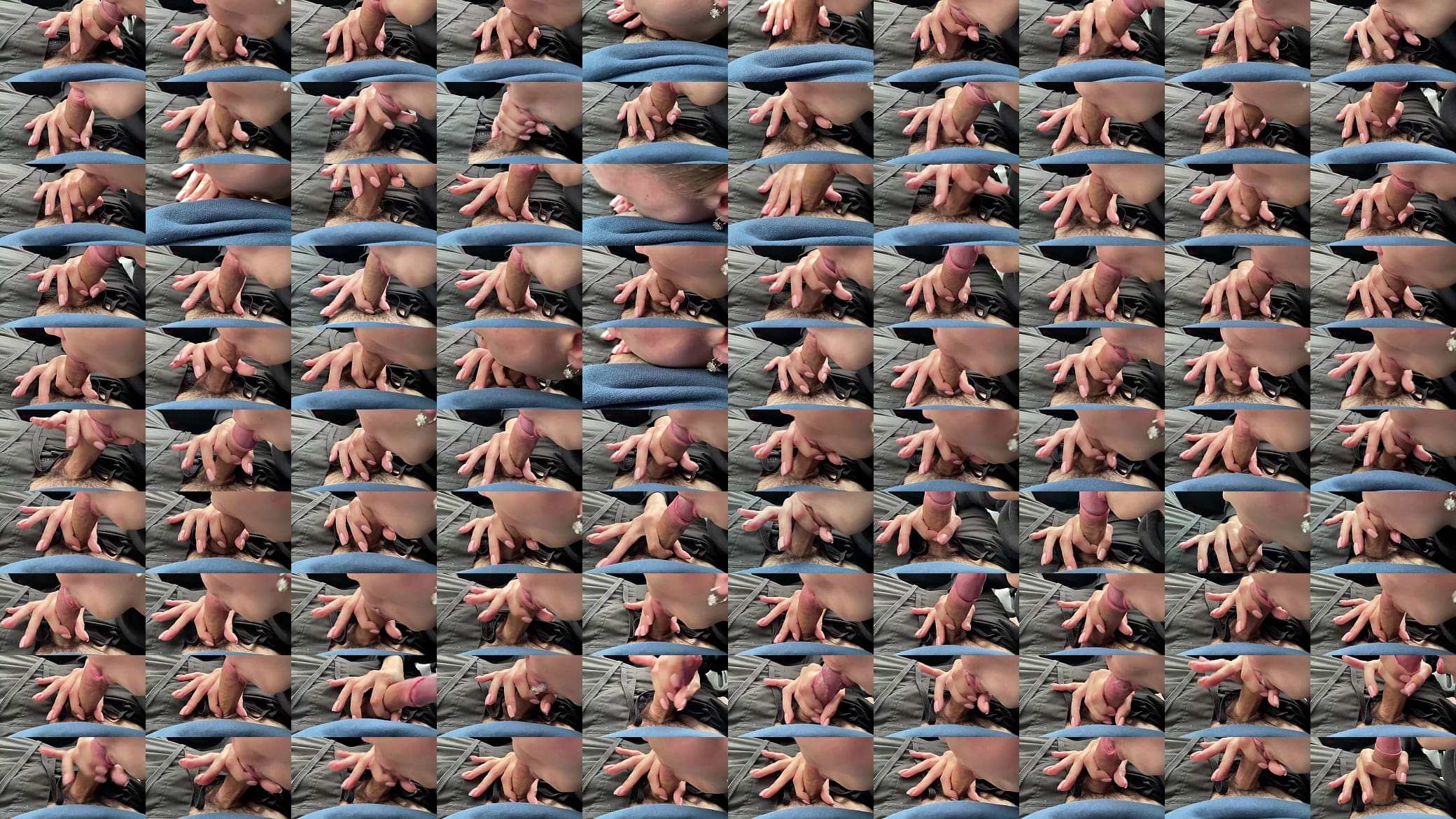 Blowjob a friend in the car while waiting for a guy 预览图