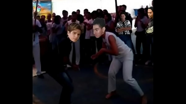 João e Eric fudendo gostoso com a capoeira do negão (capoeira selvagem)