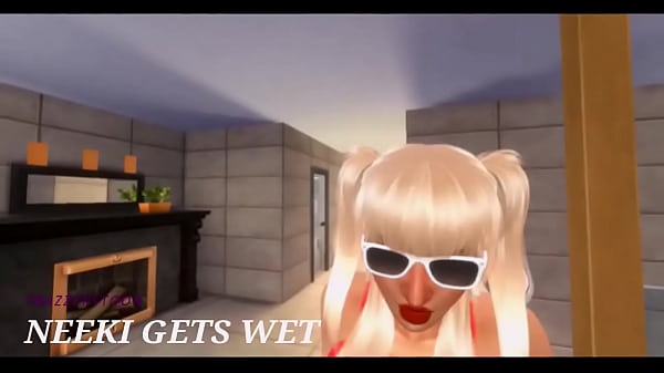 Sims 4: Sexy busty Neeki Got what she deserves