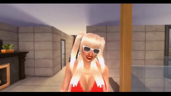 Sims 4: Sexy busty Neeki Got what she deserves