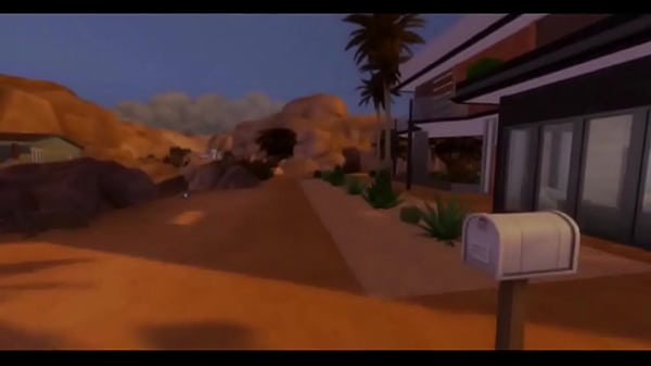 Sims 4: Sexy busty Neeki Got what she deserves