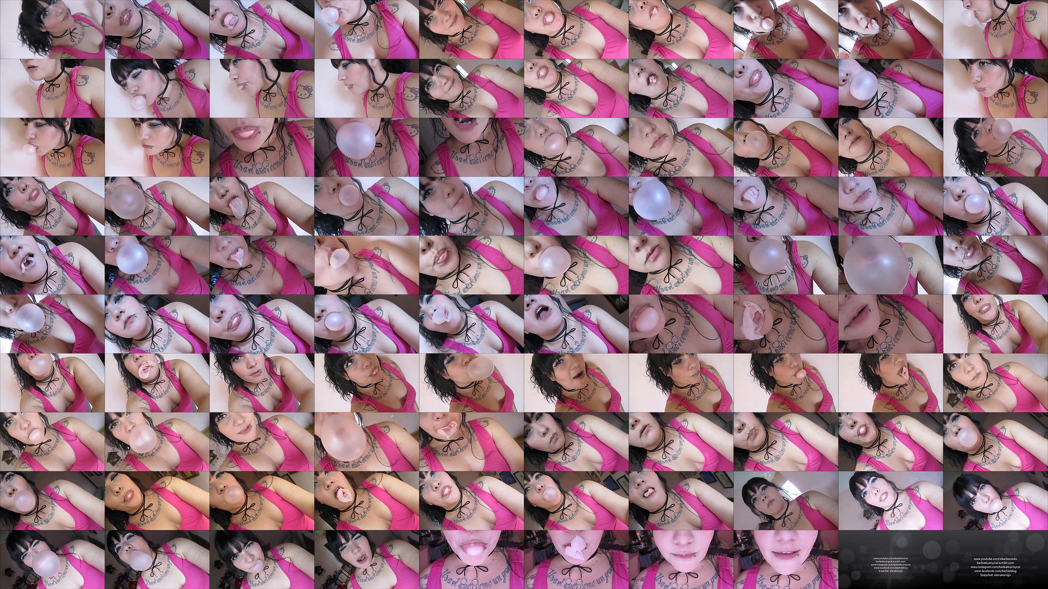 U0001f60dBlowing  big  bubblesU0001f60d ASMR  3 ( 720 X 1280 ) 预览图