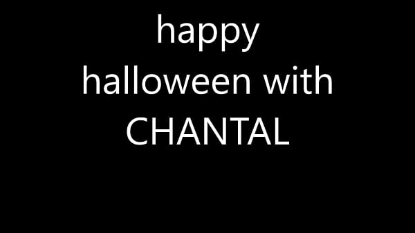 ChantalChannel - this the sexiest witch doesn't just undress at halloween